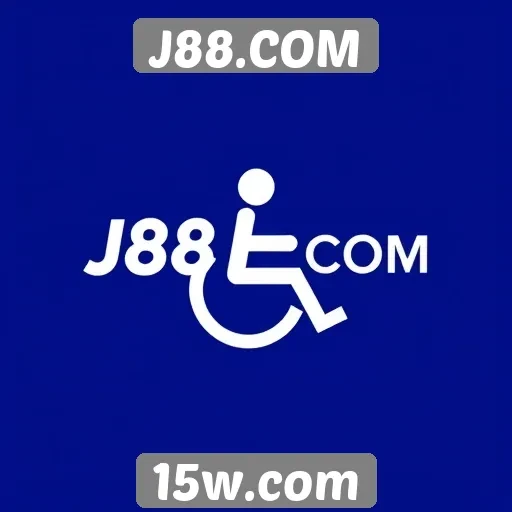 Acessibilidade no site J88.COM é aprimorada