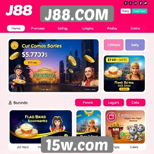 Promoções e bônus atraem novos usuários no J88.COM